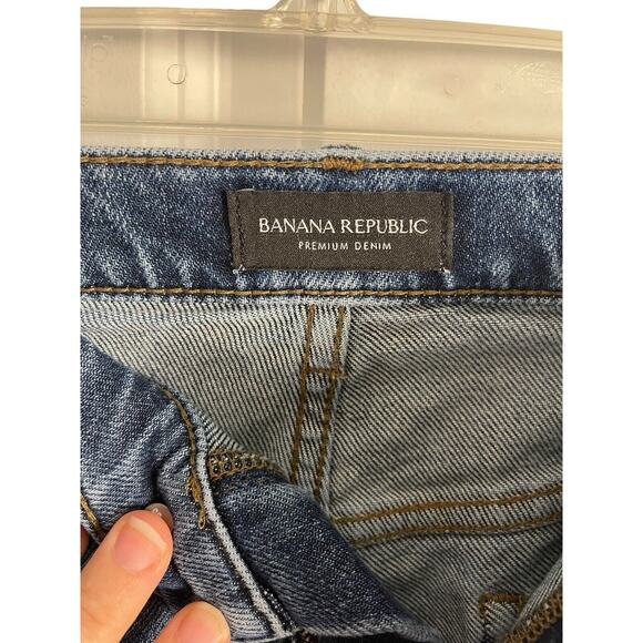 Banana Republic Womens Straight Leg Jeans‎ Size 10/30 - Picture 9 of 10